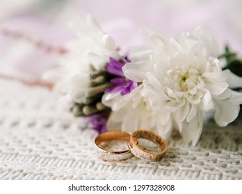 Husband And Wife Celebrate In Country Style Images Stock Photos