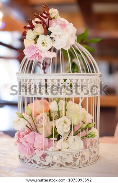 Wedding Romantic Decor Guests Dinner Tables Stock Image Download Now