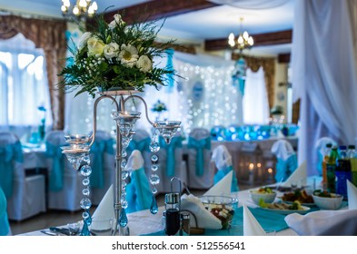 Wedding Scene - Decked Ballroom