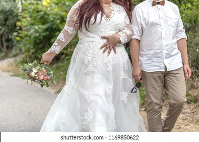 fat lady wedding dresses
