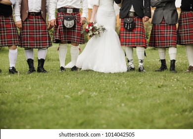 Wedding In The Scottish Style