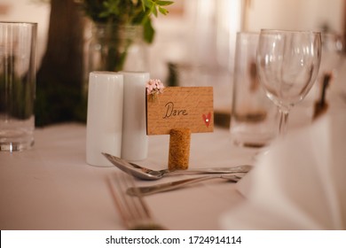 name tags for wedding seating