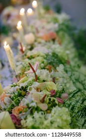 wedding set up