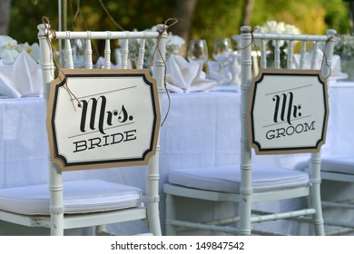 Wedding Set Up