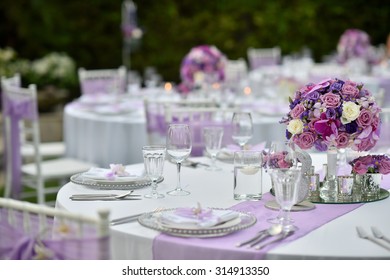 Wedding Set Up