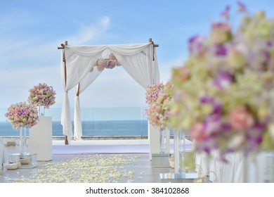 Wedding Set Up