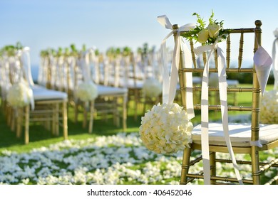 Wedding Set up