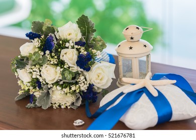 wedding set up
