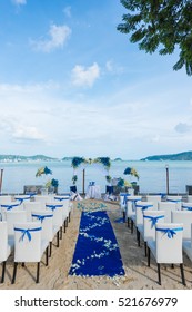 wedding set up
