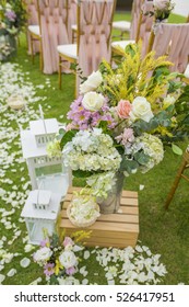 Wedding set up