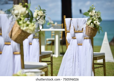 Wedding Set Up