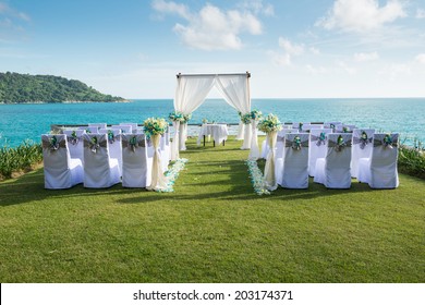 Wedding setting