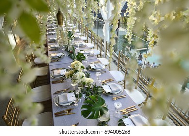 Wedding Reception Setup Stock Photos Images Photography