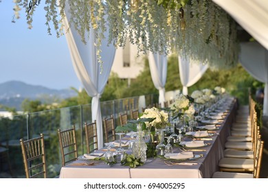 Wedding Reception Setup Stock Photos Images Photography