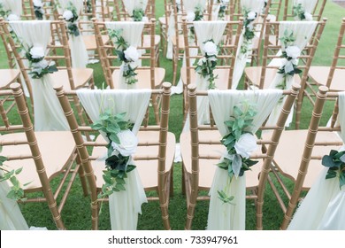 Wedding setup