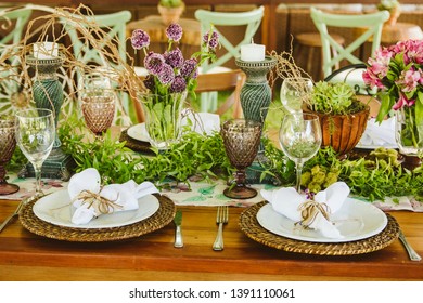 Country Wedding Bouquet Of Flowers Spring Images Stock Photos