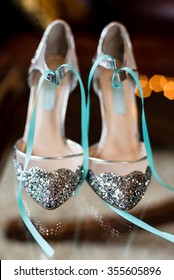 Wedding Shoes on Display