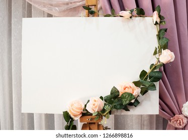 Download Wedding Sign Mockup High Res Stock Images Shutterstock