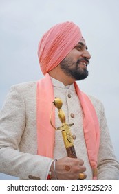 Wedding of a sikh man in Punjab