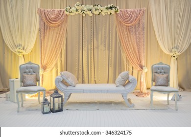 Wedding stage