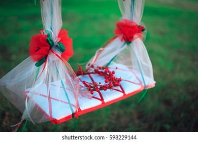 Wedding swing