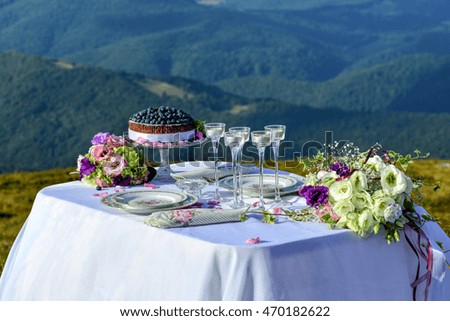 Wedding table