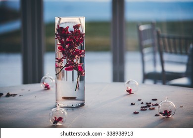 Wedding Table Centerpiece Deconstructed