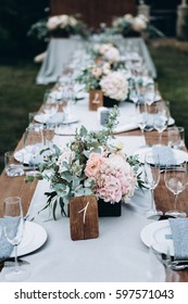 Wedding Table Decor And Flowers