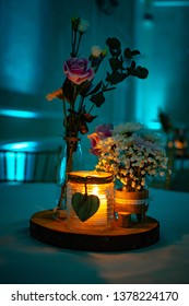 Wedding table decoration - Shutterstock ID 1378224170