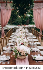 Wedding Table Decoration And Floral Design