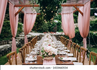 Wedding Table Decoration And Floral Design