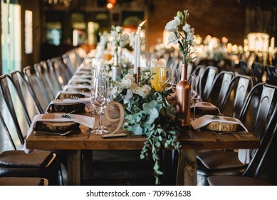 Wedding Table Setting 