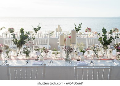 4,648 Wedding reception table setup Images, Stock Photos & Vectors ...