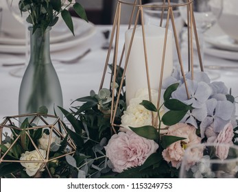 Wedding Venue With Floral Decor