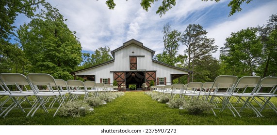 Wedding venue located in country