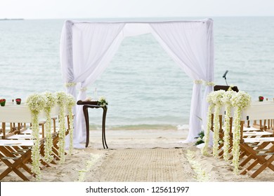 Wedding Venue On The Beach