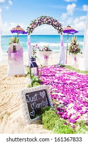 Wedding Venue On A Beach