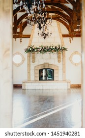 Wedding Venue Stock Photos. Empty Room