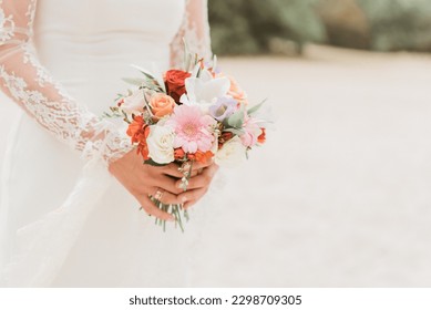 weddingbouquet on your wedding day