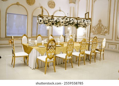 WeddingDecor, OutdoorWedding, FloralCanopy, StringLights, ElegantReception, RomanticAmbiance, LuxuryEvent, EveningEvent, FestiveCelebration, DecorIdeas, WeddingInspiration, HangingLanterns, Beautiful
						