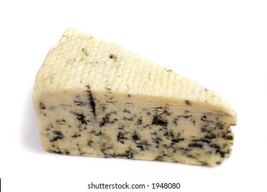 A Wedge Of Danish Blue Cheese