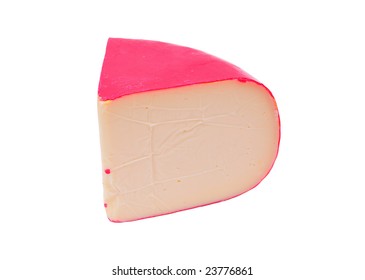 Wedge Of Gouda Cheese