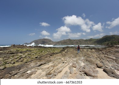 Pantai Wediombo High Res Stock Images Shutterstock