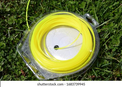 Weed Eater String On Grass