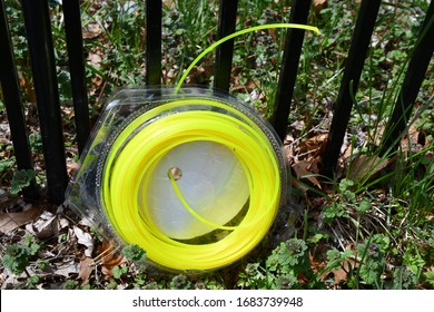 Weed Eater String On Grass