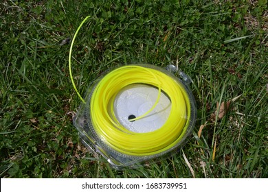 Weed Eater String On Grass