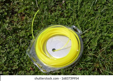 Weed Eater String On Grass