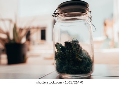 weed jar marihuana high growing
