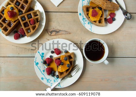 Weekend breakfast 