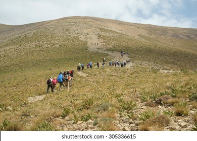 Weekend At Tochal, Iran